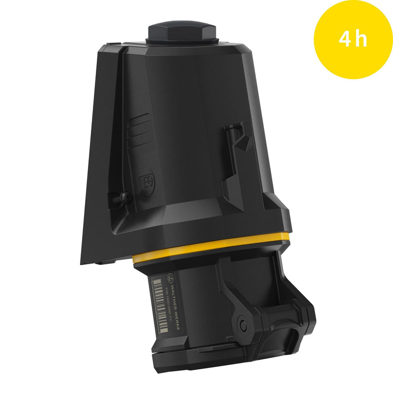 Walther Werke - CEE-Steckdose (IEC 60309) CEE NEO Wandsteckdose 32A FW130404CC 4P 4h IP54
