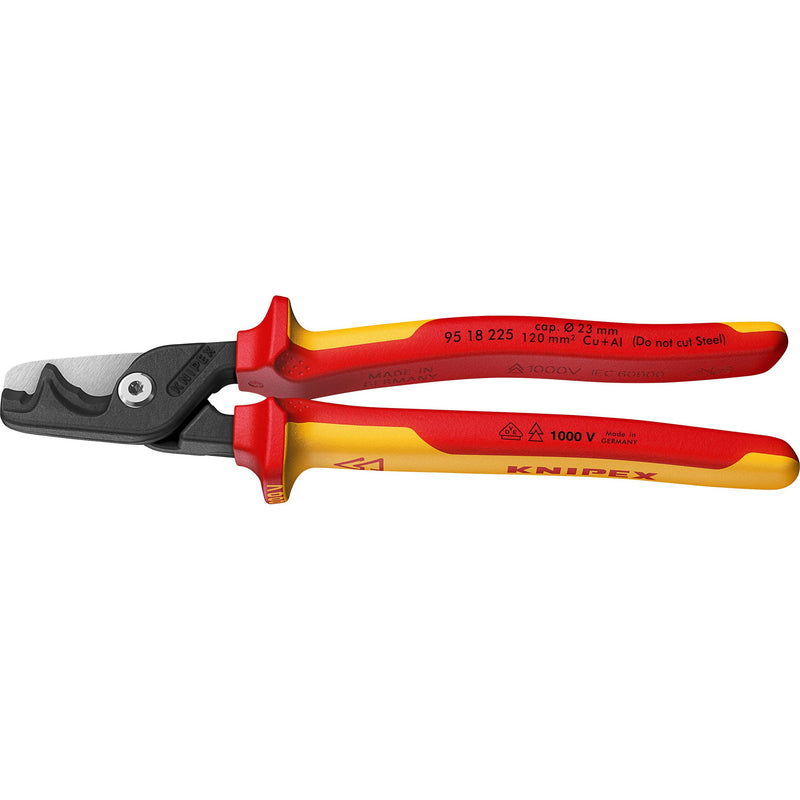 Knipex - Kabelschere VDE StepCut XL Kabelschere 95 18 225