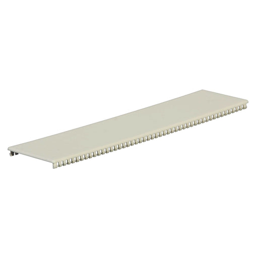 Pollmann - Abdeckstreifen REG für Zähler-/Verteilereinbau Verschlussstreifen 1320402 ZA1 220mm grau − 50 Stück