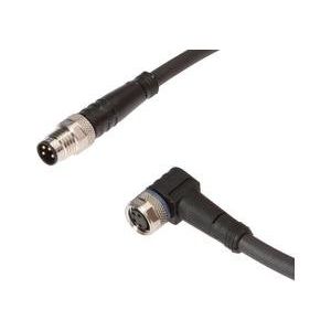Ipf Electronic - Konfektioniertes Sensor-Aktor-Kabel Verbindungsleitung, 5m, M8 VK500F71 Dose 4polig