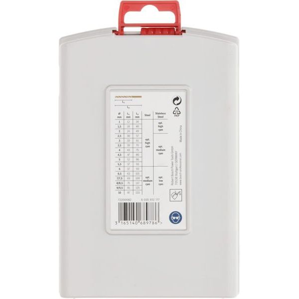 Bosch - Bohrer-Set PRO Stainless Steel HSS-Co 2608587014 Spiralbohrer-Set