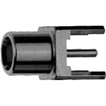 Telegärtner - Koax-Steckverbinder MCX-Anbaubuchse LTP TA 100024998 RASTER 5.08 − 5 Stück