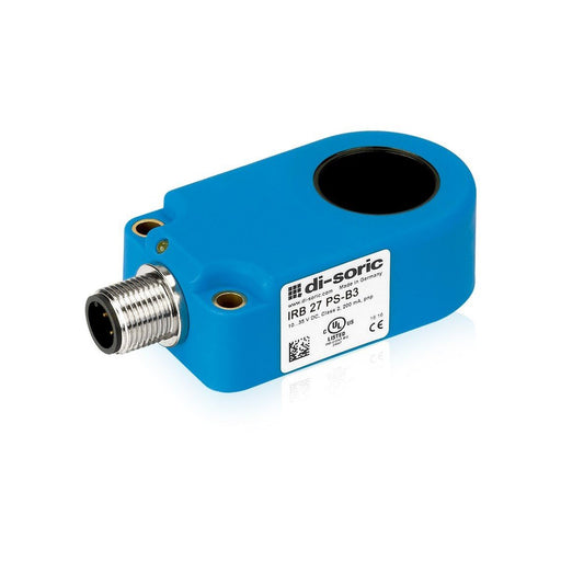 Di-soric - Induktiver Näherungsschalter Induktiver Ringsensor IRB 27 PS-B3 27.1mm, Statisch