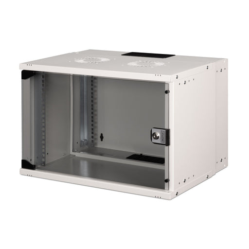 DIGITUS - Netzwerk-/Serverschrank Wandgehäuse SOHO PRO DN-49202 7HE,gr