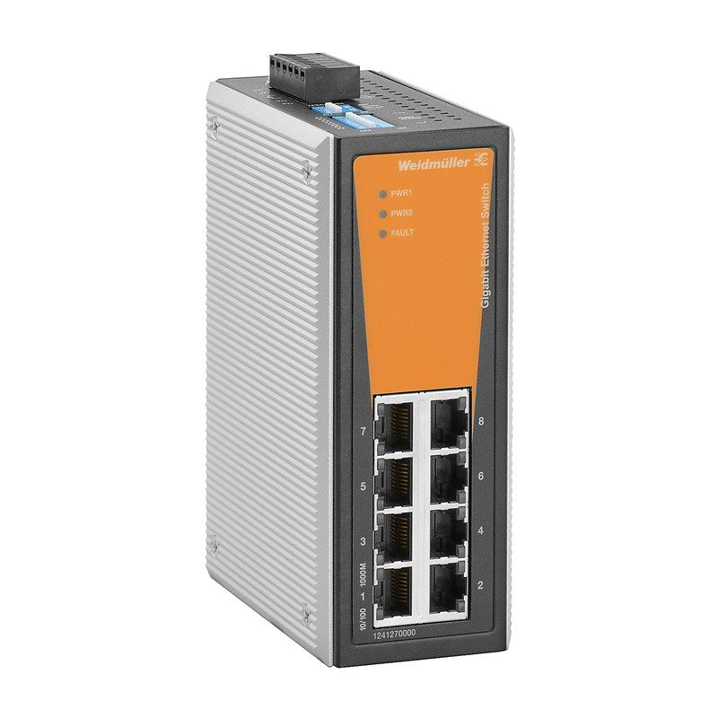 Weidmüller - Netzwerk Switch Netzwerk-Switch IE-SW-VL08-8GT