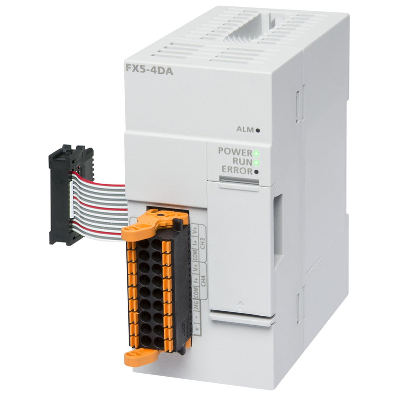 Mitsubishi Electric - SPS-Analoges Ein-/Ausgangs-Modul Ausgangsmodul FX5-4DA