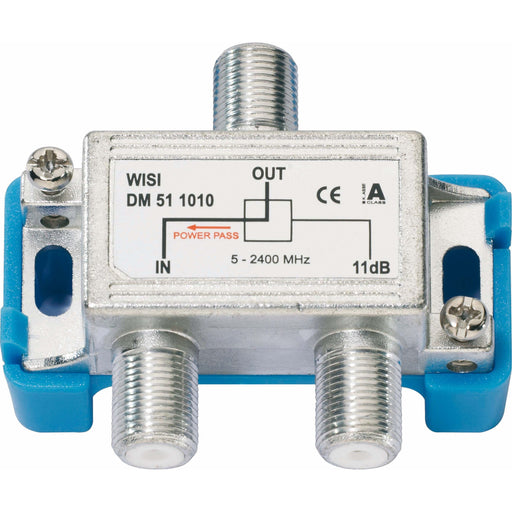 Wisi - Abzweiger und Verteiler Abzweiger 1f. DM51 1010 5-2400MHz, 10dB