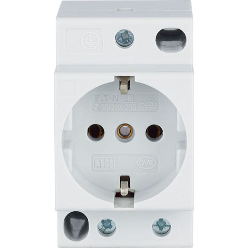 Eaton - Steckdose Reiheneinbau Schutzkont.steckdose Z-SD230