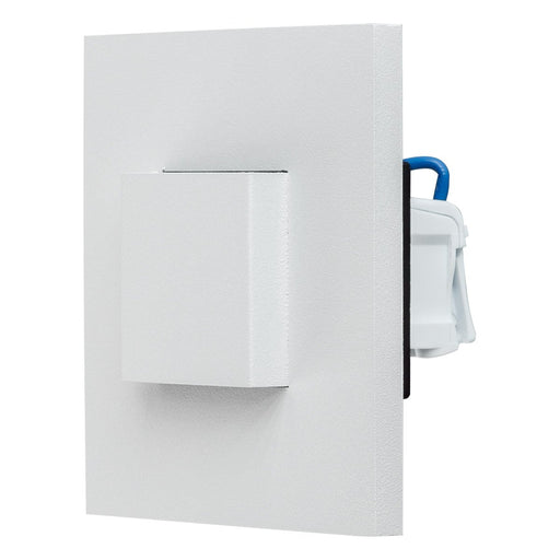 EVN Lichttechnik - Decken-/Wandleuchte LED-Wandeinbauleuchte LQ41802WD 3000K IP44 2-fach ws