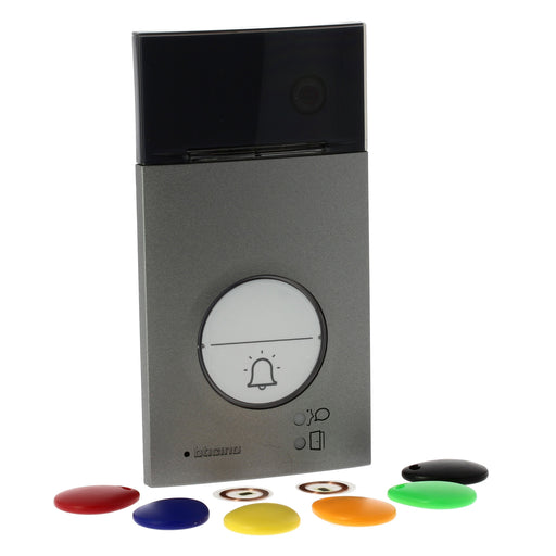 Legrand (BT) - Klingeltableau für Türkommunikation AP-Türstation LINEA3000 343091 Video 1/2 RT,Zutritt