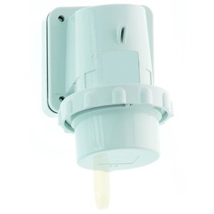Bals Elektrotech - CEE-Gerätestecker (IEC 60309) Wand-Gerätestecker 32A 3p 24216 110V 4h IP67