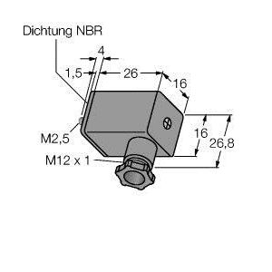 Turck - Ventilstecker (feldkonfektionierbar) Ventilstecker VC-CC9.21-0.220-K konfektionierbar