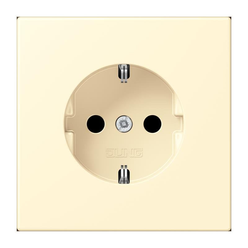 Jung - Steckdose SCHUKO Steckdose LC 1521 201 blanc (32001)