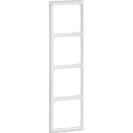 Peha - Abdeckrahmen Rahmen 4-fach rws D 80.574.02 waage/senkrecht