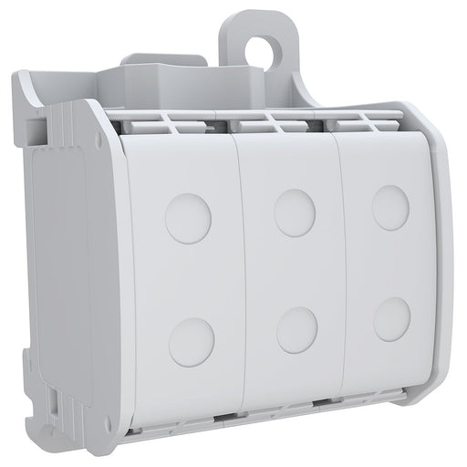 ABN - Zubehör/Ersatzteile für Niederspannungs-Schalttechnik Rahmenklemme 50mm² 3p ABNPE050X23 (L1-3) für − 40 Stück