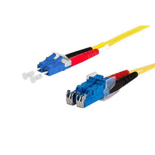 Metz Connect - Patchkabel LWL OpDAT Patchkabel LC 151P1JOMOC0E D/E2000-D OS2, 30,0