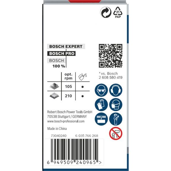Bosch - Lochsäge PRO Sheet Metal PC Plus 2608594452 Lochsäge, 41 mm