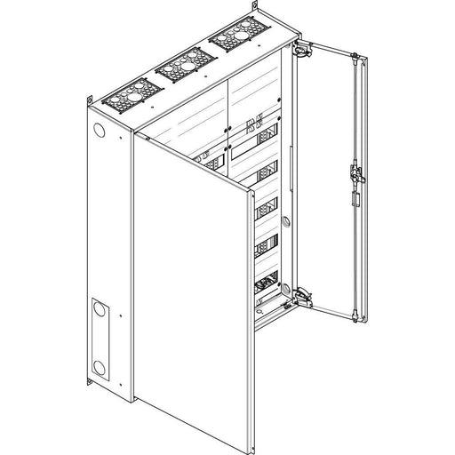 ABN - Gehäuse/Schaltschrank (leer) Wandgehäuse S37RK052 IP43 SK2