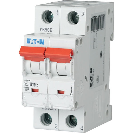 Eaton - Leitungsschutzschalter LS-Schalter m.Beschrift. PXL-B10/2 B 10A, 2p