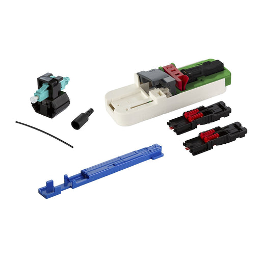 Metz Connect - LWL-Steckverbinder OpDAT FASTTM Hybrid 1509MAJO002C-E(VE20) Steckerbausatz LC PC − 1 Packung