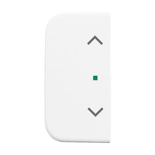 Busch-Jaeger - Bussystem-Tastwippe Wippe 1-fach, Jalousie 6232-20-214 alpinweiß