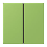 Jung - Abdeckung/Bedienelement für Installationsschalterprogramme Tastensatz 1fach LC 401 TSA 220 vert 31
