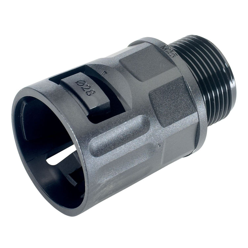 Lapp Zubehör - Kunststoff-Schutzschlauch-Verschraubung SILVYN-FLEXILOK-PG- 68100065 16-/16-BK − 10 Stück