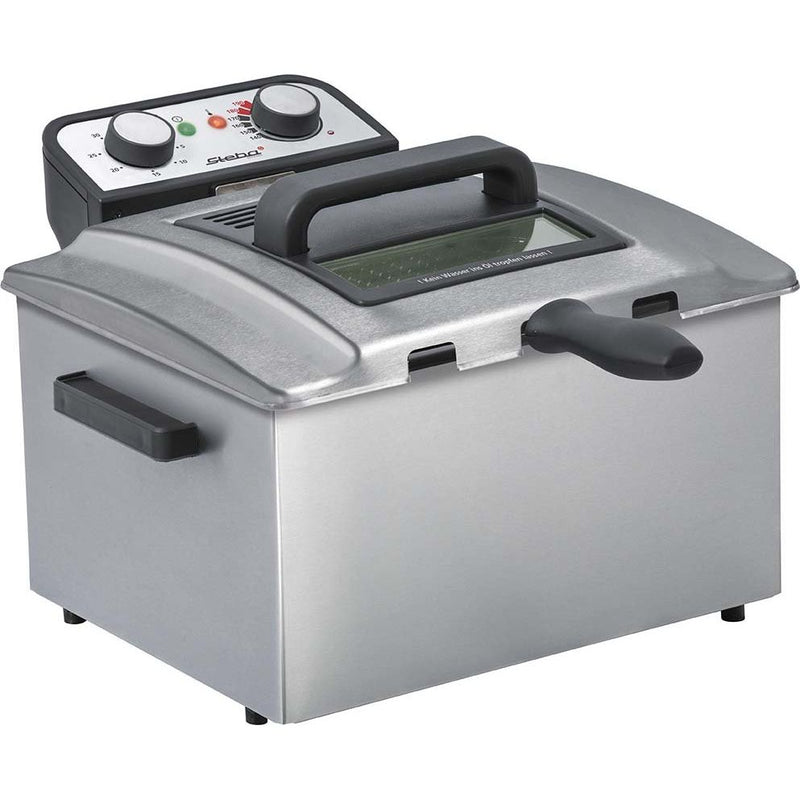 Steba - Fritteuse DF 300 eds/sw 5,0l