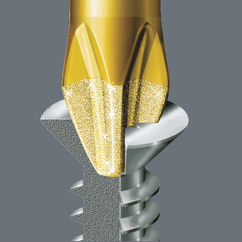 Wera - Bit Phillips-Recess Bit 073333 PH 2x25mm
