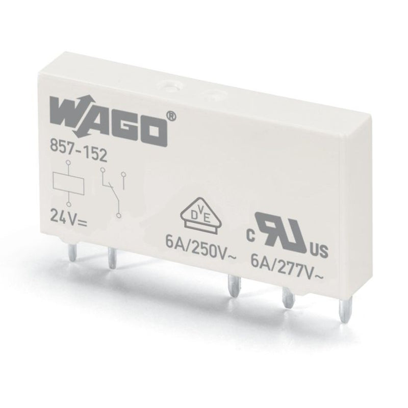 WAGO - Schaltrelais Elementarrelais 857-154 DC 48 V,1 Wechsler − 20 Stück
