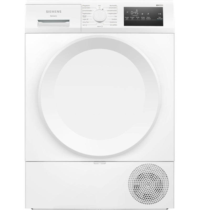 Siemens - Wäschetrockner Wärmepumpentrockner WT43HV04 IQ300