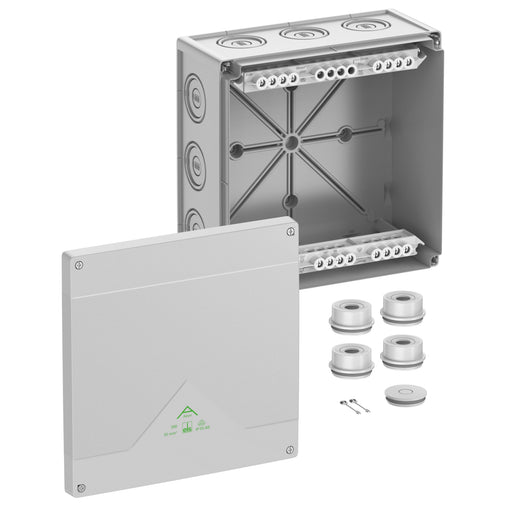 Spelsberg - Dose, Gehäuse für Montage auf der Wand/Decke Abzweigkasten Abox 350-35²