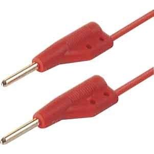 SKS Kontakttechnik - Zubehör/Ersatzteile für Prüf- und Messgeräte (Elektro) Meßleitung MVL 2/100 rt − 10 Stück