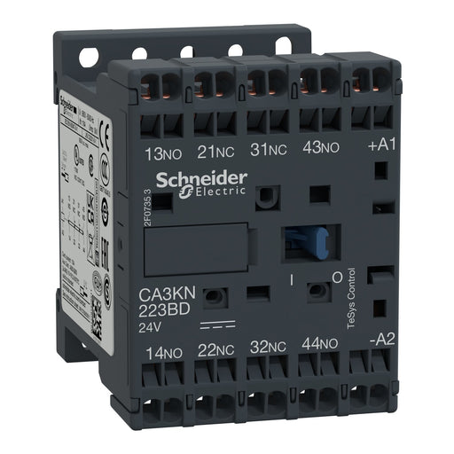 Schneider Electric - Hilfsschütz, Relais Hilfsschütz CA3KN223-BD 2S,2Ö,24VDC