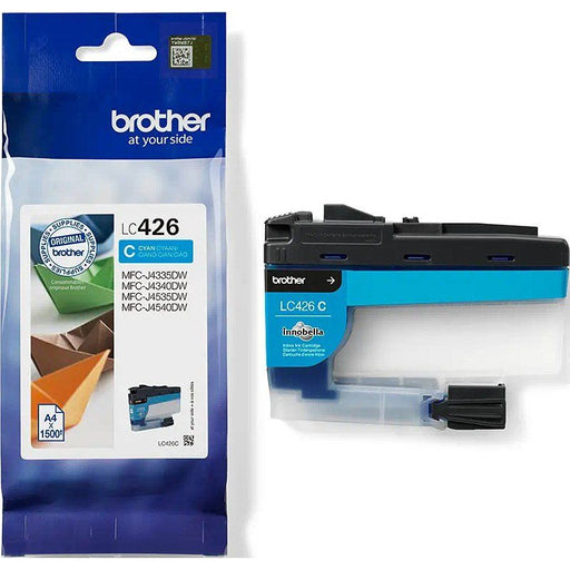 Brother - Verbrauchsmaterial für Telefax/Drucker/MFC Tintenpatrone LC-426C cyan ca.1500 Seiten