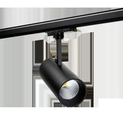 SG Leuchten - Downlight/Strahler/Flutlicht LED-Spot 3-phasig 312452 3000K , DALI, sw