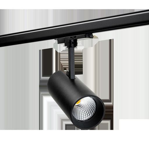 SG Leuchten - Downlight/Strahler/Flutlicht LED-Spot 3-phasig 312452 3000K , DALI, sw
