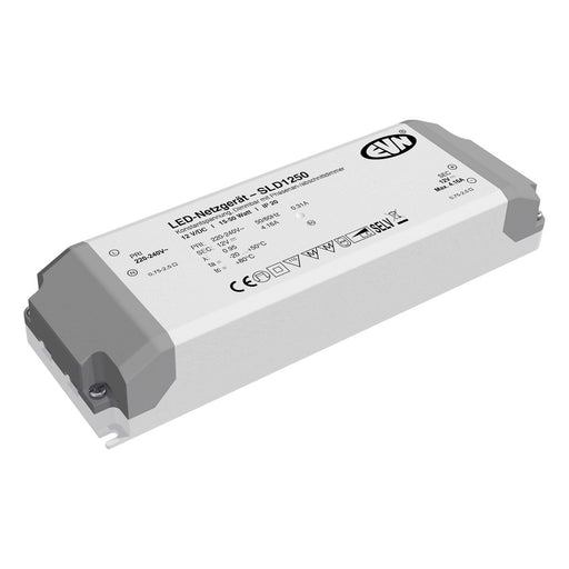 EVN Lichttechnik - LED-Betriebsgerät LED-Netzgerät SLD1250 12V/DC 15-50W IP20