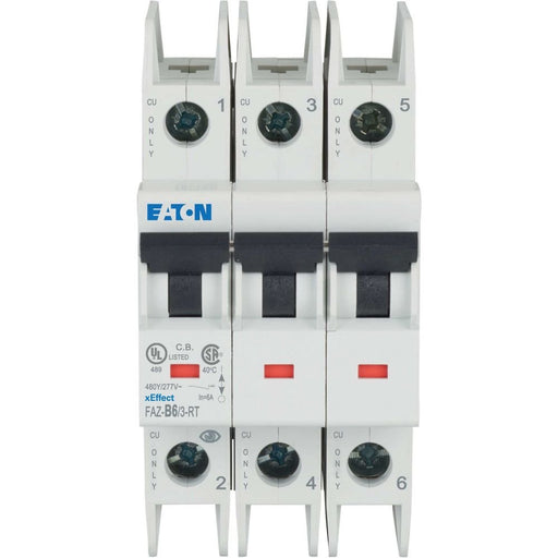 Eaton - Leitungsschutzschalter 3p. FAZ-B6/3-RT 6A Charakt.: B
