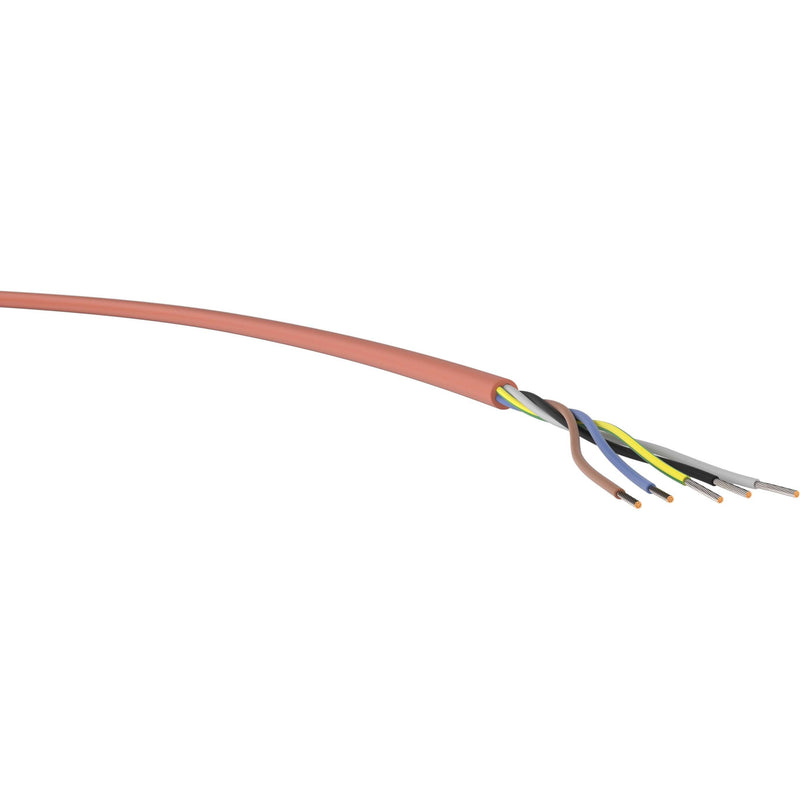 Klimaprime - Energiekabel < 1 kV, für ortsveränderlichen Einsatz SIHF-JB 5x1,5 S SIHF-JB 5x1,5 Silikonleitung