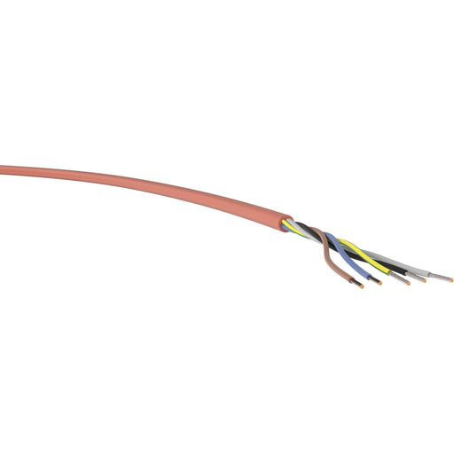Klimaprime - Energiekabel < 1 kV, für ortsveränderlichen Einsatz SIHF-JB 5x1,5 S SIHF-JB 5x1,5 Silikonleitung