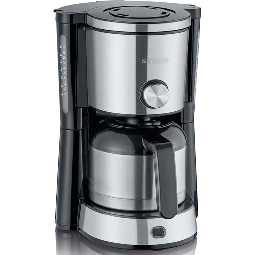 Severin - Kaffeeautomat Thermo KA 4845 eds-sw ca.1000W,8 Tassen