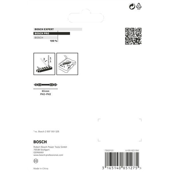 Bosch - Bit-Set PRO Impact Schrauberbit 2608522337 mit Doppelklingen