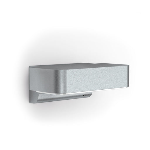 Steinel - Decken-/Wandleuchte Sensor-LED-Außenleuchte L 800 SC silber