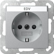 Gira - Steckdose BSF 446226 Alu