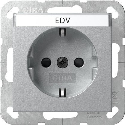Gira - Steckdose BSF 446226 Alu