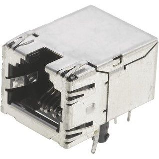 Harting - Kontakteinsatz für Rechtecksteckverbinder Steckverbinder, Buchse, 09350022101 Wellenlötanschluss