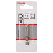 Bosch - Bit Schrauberbit Extra-Hart 2607001630 T9, 49 mm, 1er-Pack