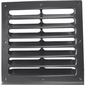 Bosch Thermotechnik - Zubehör/Ersatzteile für Wärmepumpe Regenschutzgitter Luftkan. RGI900 1045x110x1150