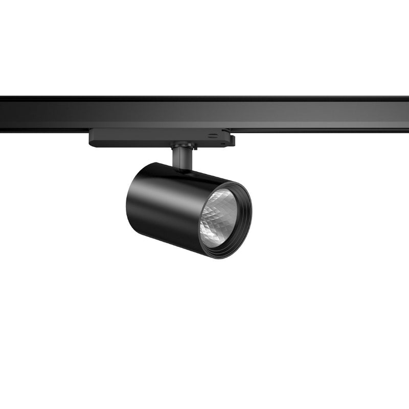 RZB - Downlight/Strahler/Flutlicht LED-Stromschienenstrahler 742259.003 930, schwarz